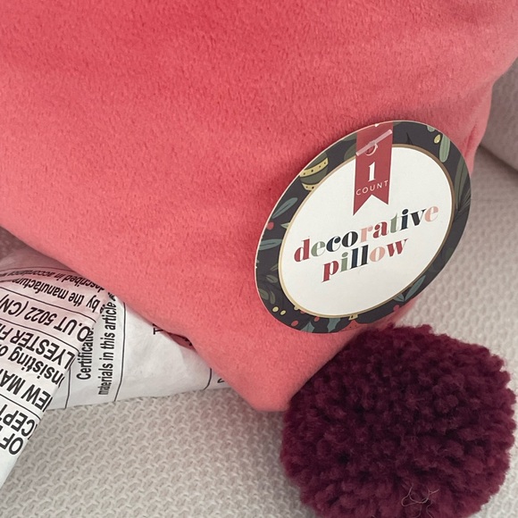 Feliz Navidad Pillow with tassels- BOGO!!! - Picture 4 of 6